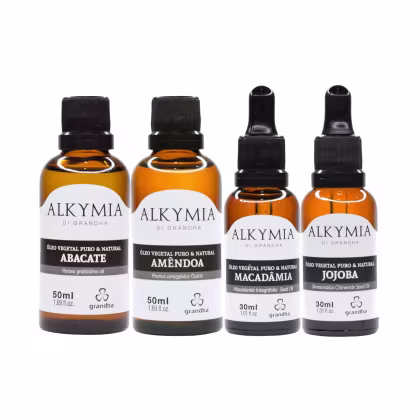 Imagem do produto Kit Uso Capilar – Óleos Vegetais Alkymia di Grandha