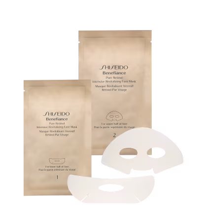 Imagem do produto Shiseido Benefiance Pure Retinol - Máscara Redutor de Linhas (4 unidades)