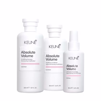 Imagem do produto Kit Keune Absolute Volume - Rotina Completa de Volume (3 produtos)