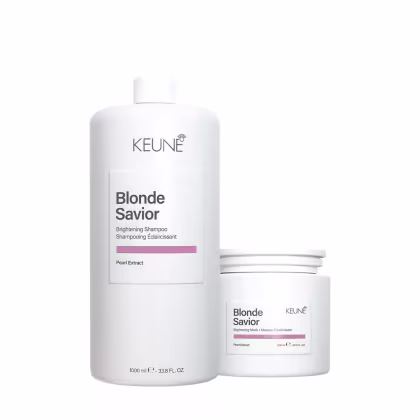 Imagem do produto Kit Keune Blonde Savior - Tratamento para Loiros e Descoloridos (2 produtos)