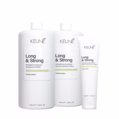 Imagem do produto Kit Keune Long & Strong - Resistência e Crescimento (3 Produtos)