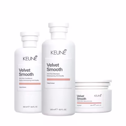 Imagem do produto Kit Keune Velvet Smooth - Controle e Nutrição (3 Produtos)