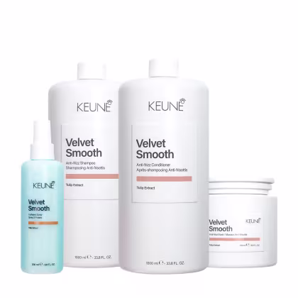 Imagem do produto Kit Keune Velvet Smooth - Controle Avançado dos Fios (4 Produtos)