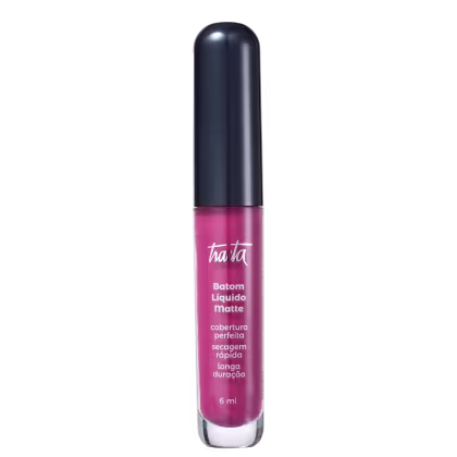 Imagem do produto Tracta 68 Framboesa - Batom Líquido Matte 6ml