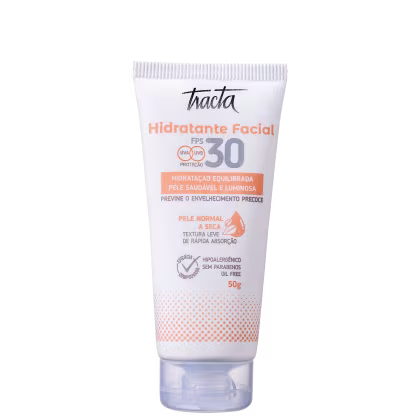 Imagem do produto Tracta Pele Equilibrada a Seca FPS30 - Hidratante Facial 50g