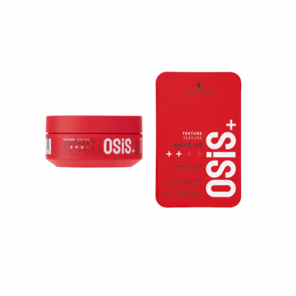 Imagem do produto Schwarzkopf Professional OSIS+ Mess Up - Pasta Matificante 100ml + Flexwax - Cera Modeladora 85ml