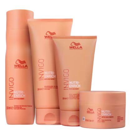 Imagem do produto Kit Wella Professionals Full Home Nutri-Enrich Squad (4 Produtos)
