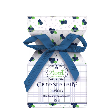 Imagem do produto Blueberry Giovanna Baby Deo Colônia - Perfume Feminino 50ml