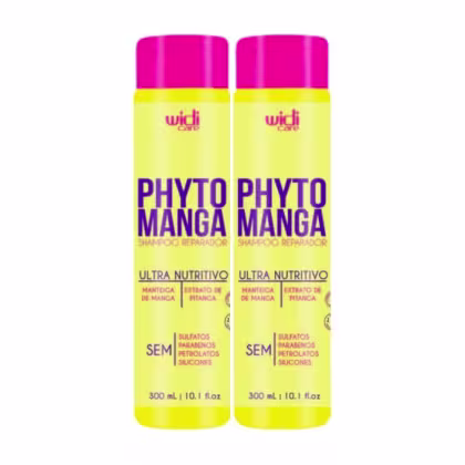 Imagem do produto Widi Care PhytoManga Kit 2 Shampoo Reparador 300ml