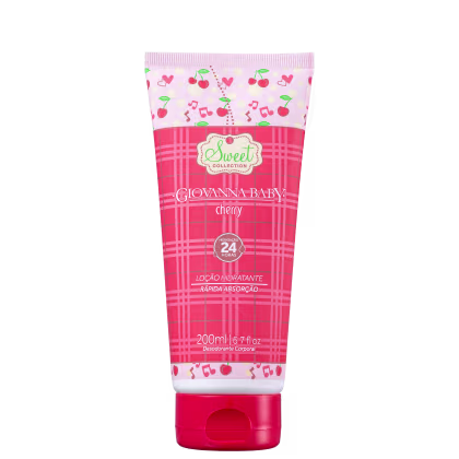 Imagem do produto Giovanna Baby Cherry - Loção Hidratante Corporal 200ml