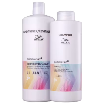 Imagem do produto Kit Wella Professionals Color Motion+ Salon Duo (2 Produtos)