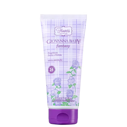 Imagem do produto Giovanna Baby Flowers Collection Fantasy - Loção Hidratante Corporal 200ml