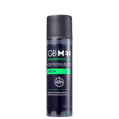 Imagem do produto Giovanna Baby GB Men Fresh - Desodorante Spray Masculino 150ml