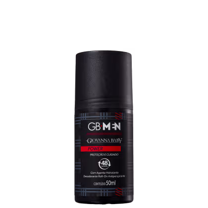 Imagem do produto Giovanna Baby GB Men Power - Desodorante Roll-on Masculino 50ml