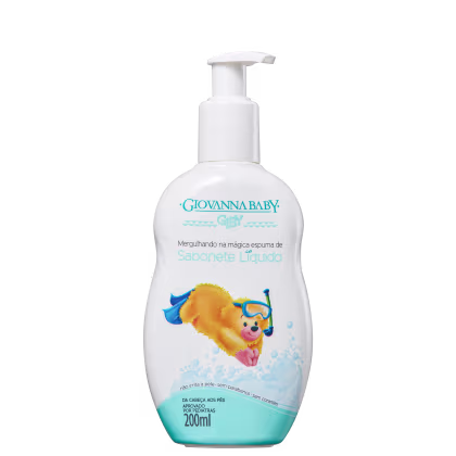 Imagem do produto Giovanna Baby Giby - Sabonete Líquido 200ml