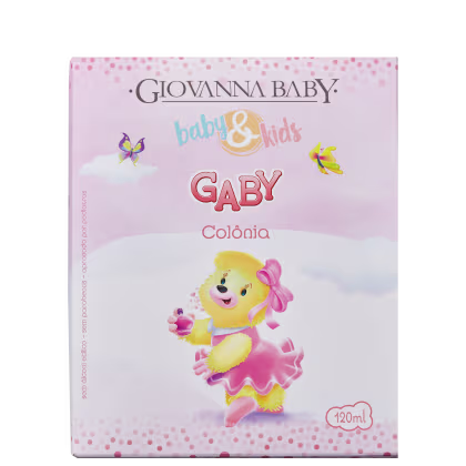 Imagem do produto Baby & Kids Gaby Giovanna Baby Água de Colônia - Perfume Infantil 120ml