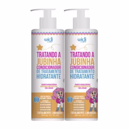 Imagem do produto Widi Care Tratando A Jubinha Kit 2 Condicionador 300ml