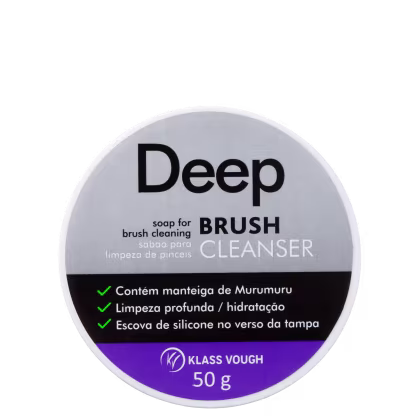 Imagem do produto Klass Vough Deep Brush Cleanser - Sabonete para Limpeza de Pincéis 50g