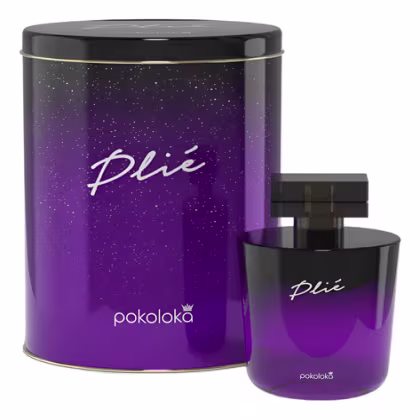 Imagem do produto Deo Colônia Plié Feminina 100 ml Elegante, Delicada & Marcante