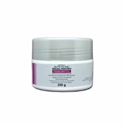 Imagem do produto Máscara Plástica Dos Fios Reconstrução 250g - Alpha Line