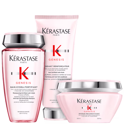 Imagem do produto Kit Kérastase Genesis Hydra Reconstituant (3 Produtos)