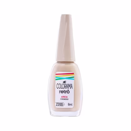 Imagem do produto Esmalte Colorama Retrô Areia Nu