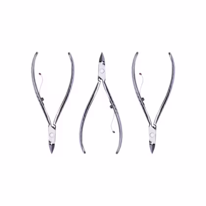 Imagem do produto Kit Alicate de Cutícula Mundial Inox Cabo Longo 772 (2 unidades)