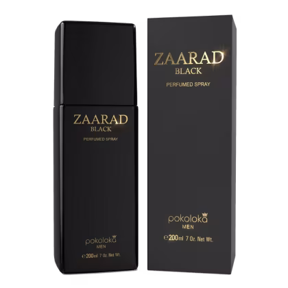 Imagem do produto Body Splash Masculino Pokoloka Zaarad Black  200ML