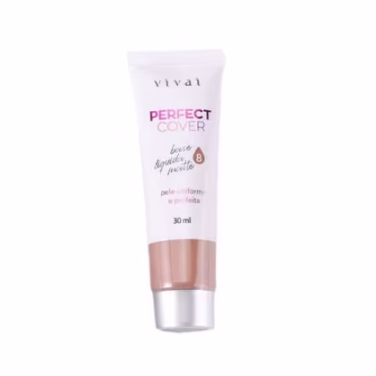 Imagem do produto Base Liquida Matte Perfect Cover Vivai 30ml Cor 04