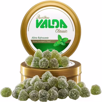 Imagem do produto Pastilha Valda Classic Lata Com 50g