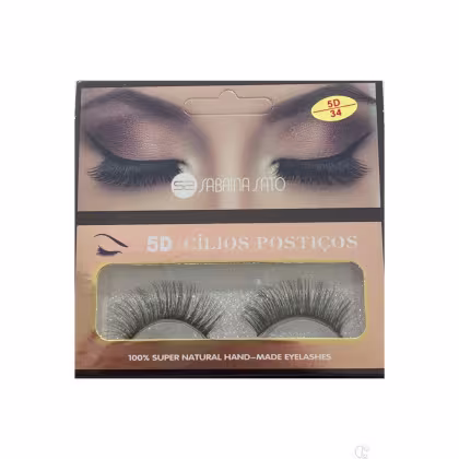 Imagem do produto Cílios Postiços 1 Par SS-692 Sabrina Sato