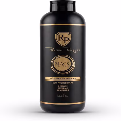 Imagem do produto Matizador Black 1 Litro Loiro Acinzentado Robson Peluquero