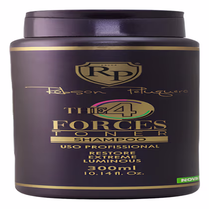 Imagem do produto Shampoo The 4 Forces 300ml Robson Peluquero
