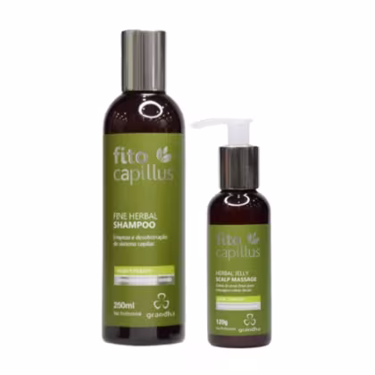 Imagem do produto Shampoo + Jelly Scalp Massage Fito Capillus Herbal
