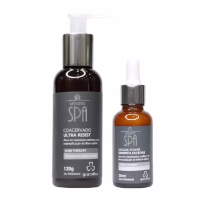 Imagem do produto Reconstrutor Coacervado + Magma Power Urbano Spa Black
