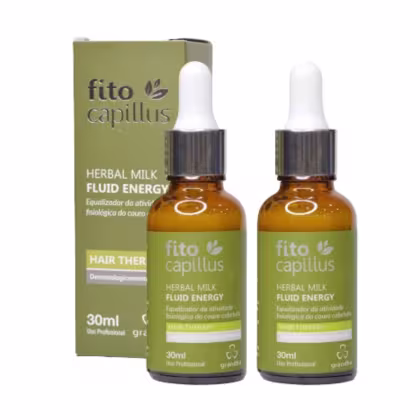 Imagem do produto 02 Tônico Fito Capillus Herbal Milk Fluid Energy 30ml cada
