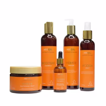 Imagem do produto Kit Mix Oil Coconut & Argan Hidratante Pós Praia e Piscina