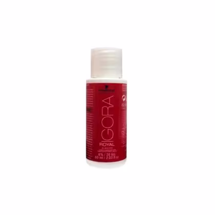 Imagem do produto Água Oxigenada Igora Royal 20 Volumes 60ml - Schwarzkopf