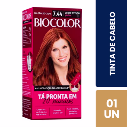 Imagem do produto Tintura Biocolor 7.44 Cobre