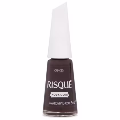 Imagem do produto Esmalte Risqué Cremoso Marromvilhoso 8ml