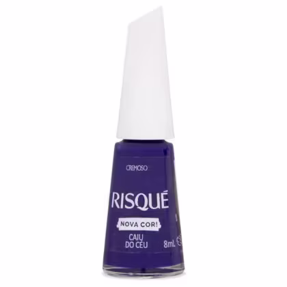 Imagem do produto Esmalte Risqué Cremoso Caiu do Céu 8ml