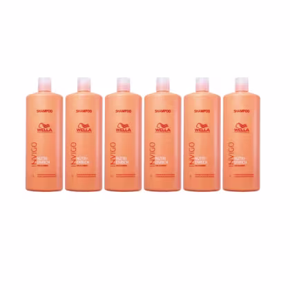 Imagem do produto Wella - Nutri Enrich - Kit Shampoo 1 L 6X