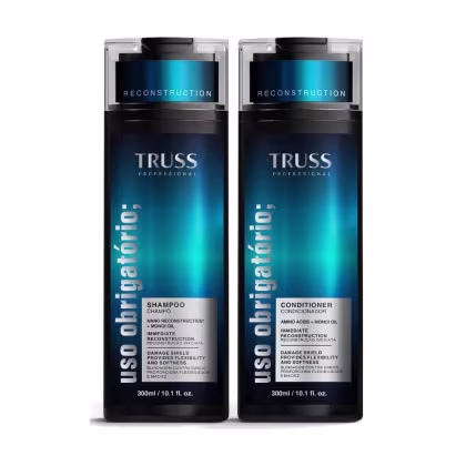 Imagem do produto Truss - RPK - Kit Shampoo 300ml + Condicionador 300ml