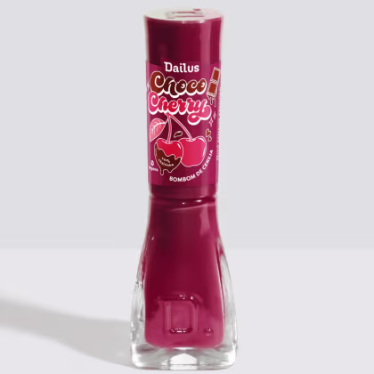 Imagem do produto Esmalte Dailus Choco Cherry – Bombom de Cereja 8ml