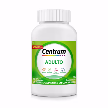 Imagem do produto Suplemento Alimentar Centrum Adulto 150 Comprimidos