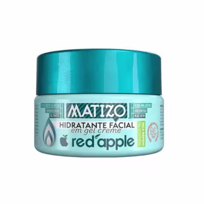 Imagem do produto Red Apple Hidratante Facial Gel Creme Matizo 100ml