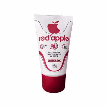 Imagem do produto Red Apple Bisnaga Desodorante Creme Unissex