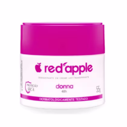 Imagem do produto Red Apple Desodorante Antitranspirante Creme Donna