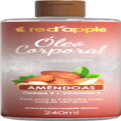 Imagem do produto OLEO CORPORAL RED APPLE AMENDOAS 240ML