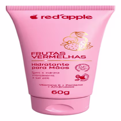Imagem do produto HIDRATANTE RED APPLE FRUTAS VERMELHAS 60GR